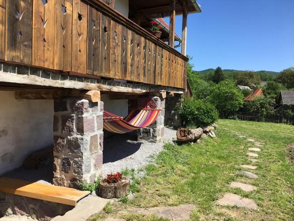 Miklos Lak Ocna de Sus Экстерьер фото