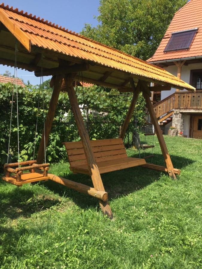 Miklos Lak Ocna de Sus Экстерьер фото